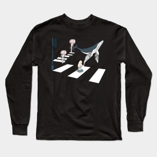 Whal Art Long Sleeve T-Shirt